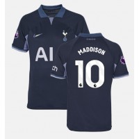 Tottenham Hotspur James Maddison #10 Vonkajší futbalový dres 2023-24 Krátky Rukáv